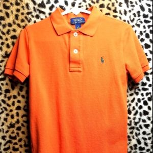 Shirt Sleeved Ralph Lauren Polo (size 5)